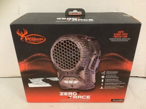 Wildgame Continuous Scent Concealment, Appears New - Lot 319