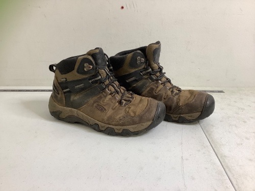 Men's Keen Shoes, 10, E-Commerce Return - Lot 322