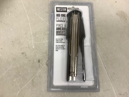 Hog Ring Pliers, Appears New - Lot 354