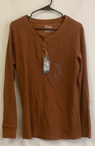 Women's Natural Reflections Shirt, L, E-Commerce Return - Lot 358