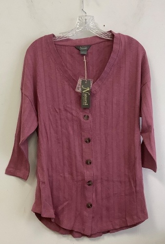 Women's Natural Reflections Shirt, S, Appears New - Lot 379