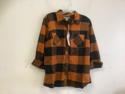 Women's Natural Reflections Shirt, M, E-Commerce Return - Lot 380