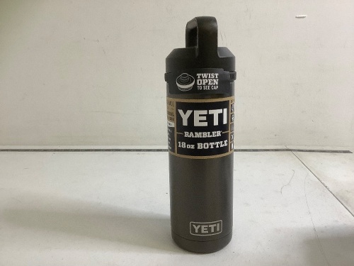 Yeti Rambler 18oz Bottle, Appears New - Lot 382