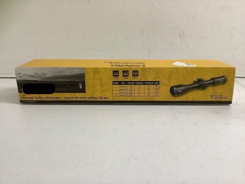 Covenant Tactical Riflescope, E-Commerce Return - Lot 388