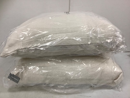 Lot of (2) Pillows, New - Lot 396