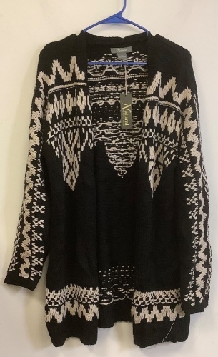 Women's Natural Reflections Cardigan, M, E-Commerce Return - Lot 400