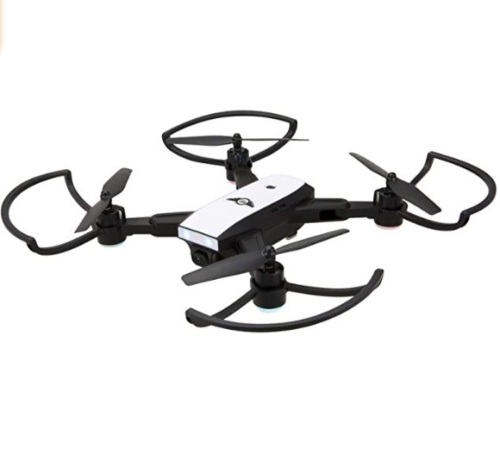 Raven Foldable Quadcopter Drone, Appears New - Lot 401