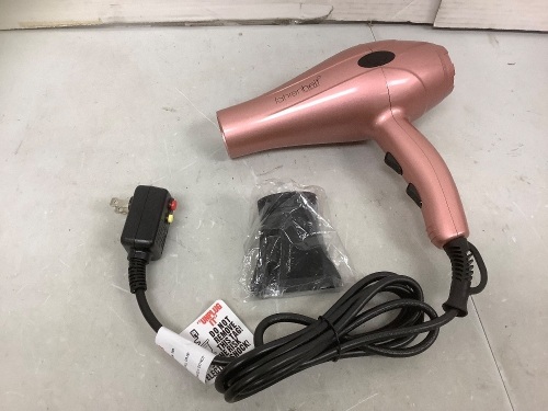 Fahrenheit Hair Dryer, Powers Up, Appears New - Lot 402