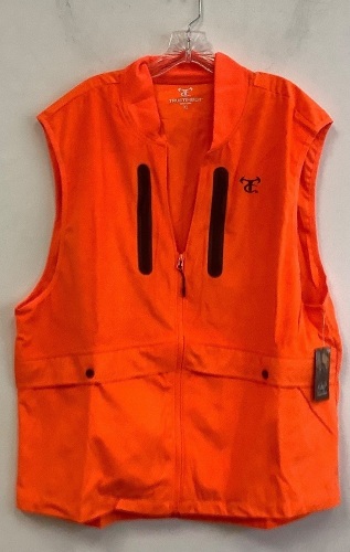 Men's TrueTimber Hunting Vest, XL, Appears New - Lot 404