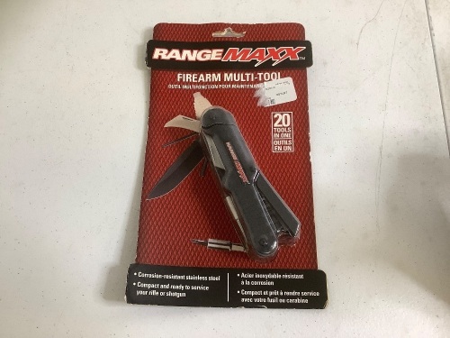 RangeMaxx Multi-Tool, Appears New - Lot 411
