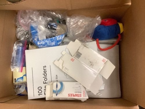 Mixed Office Supplies, E-Commerce Return - Lot 421