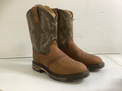 Men's Ariat Work Boots, 10EE, E-Commerce Return - Lot 431