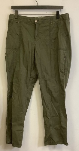 Women's Natural Reflections Pants, 18, E-Commerce Return - Lot 432