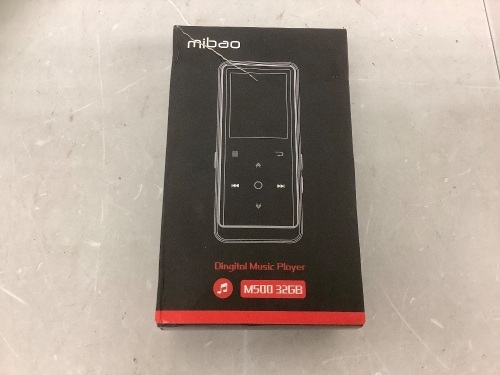 Digital MP3 Player, Powers Up, Appears New - Lot 433