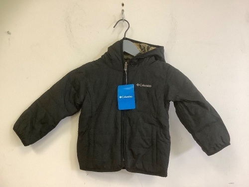 Boy's Reversible Columbia Jacket, Youth 4T, E-Commerce Return - Lot 434