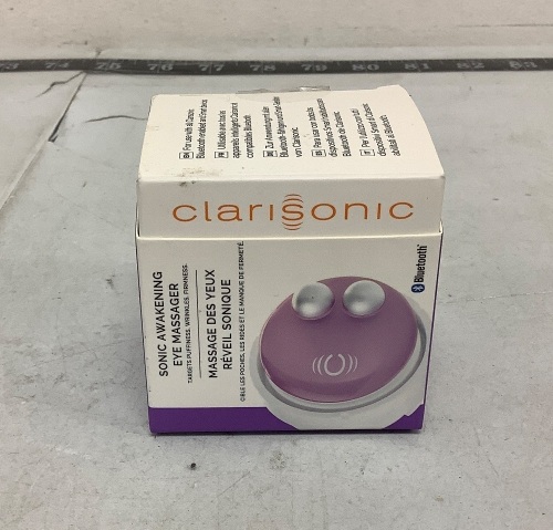 Clarisonic Eye Massager, Untested, E-Commerce Return - Lot 450