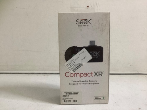 Thermal Imaging Camera for Smartphones, E-Commerce Return - Lot 455