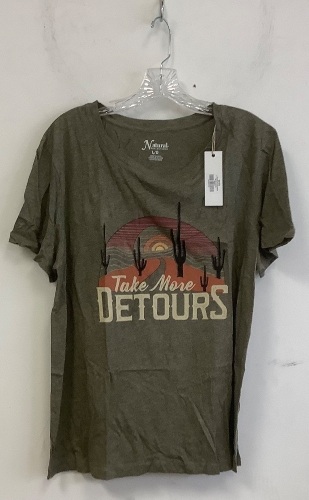 Women's Natural Reflections Shirt, L, Appears New - Lot 456