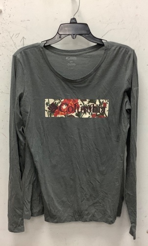 Women's Columbia Shirt, L, E-Commerce Return - Lot 457
