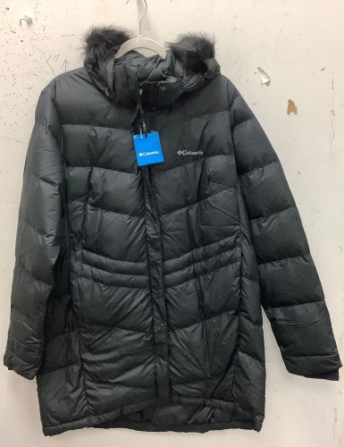 Women's Columbia Coat, XL, New - Lot 459