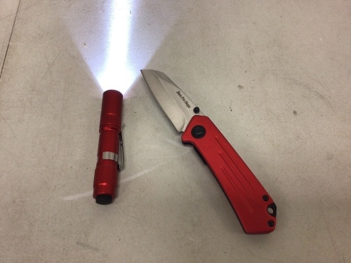 Outdoor Essentials Combo, E-Comm Return - Lot 503