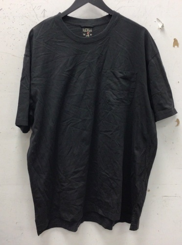 Red Head Mens Pocket Tee, 2XLT, E-Comm Return - Lot 509