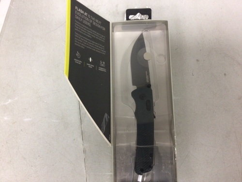 SOG Flash AT Folding Knife, E-Comm Return - Lot 523