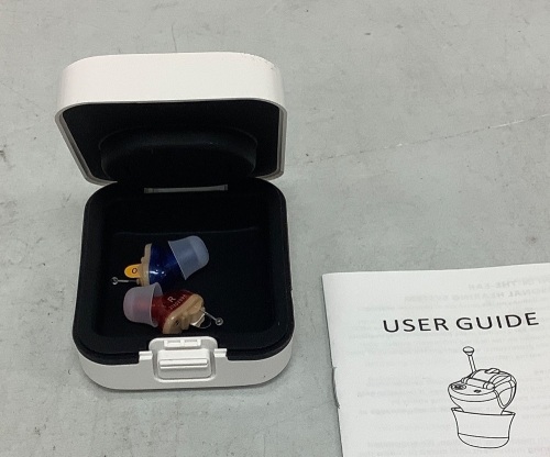 HueHearing Hearing Aids, Untested, Appears new - Lot 541