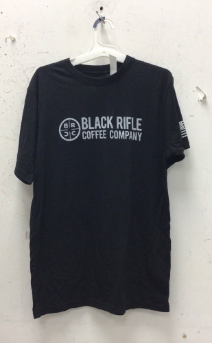 Black Rifle Coffee Co. Tee, Medium, Appears New - Lot 545