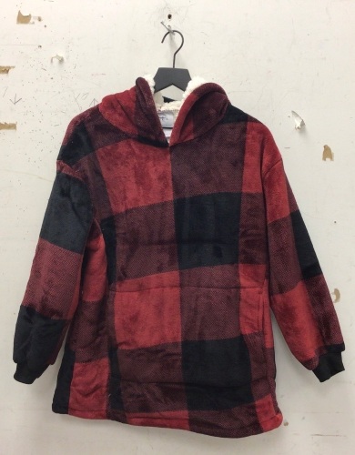 Pull Over Blanket Hoodie, OSFM, E-Comm Return - Lot 551