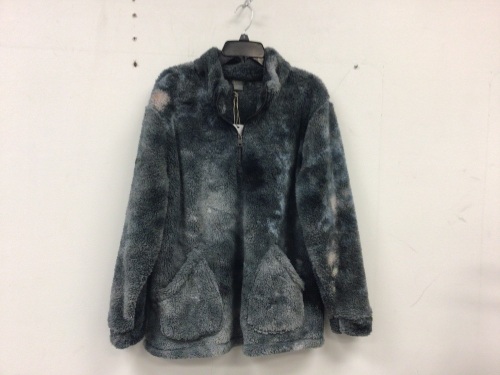 Natural Reflections Womens Sherpa Jacket, XL, E-Comm Return - Lot 563