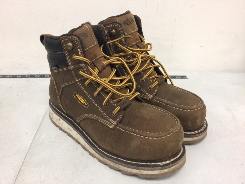 Keen Mens Utility Boots, Size 8D, E-Comm Return - Lot 564