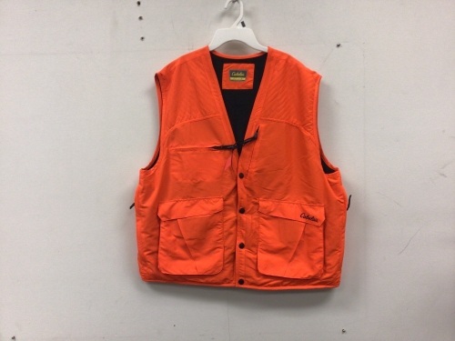 Men's Hunting Vest, L, E-Commerce Return - Lot 580