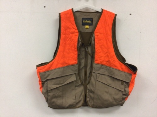 Men's Hunting Vest, M, Appears New - Lot 581