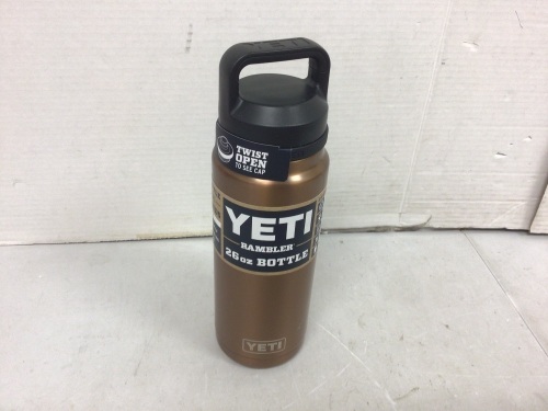 Yeti Rambler 26oz Bottle, Appears New - Lot 589