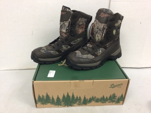 Men's Danner Boots, 9.5, New - Lot 605