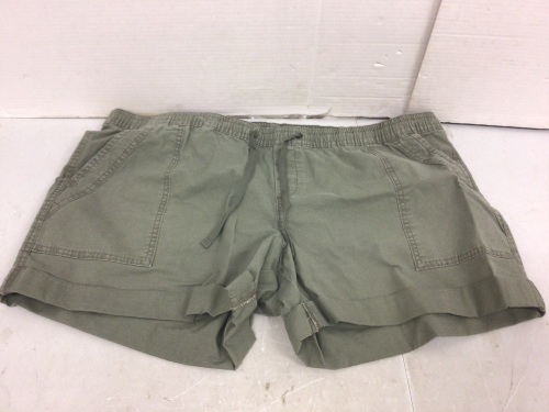 Women's Natural Reflections Shorts, XXL, Appears New - Lot 613