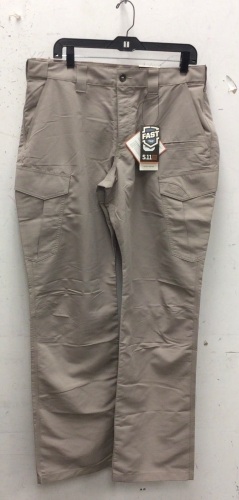 Men's 5.11 Tactical Pants, 36x34, New - Lot 617