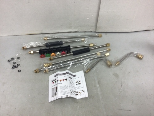 Pressure Washer Gutter Cleaning Tool, E-Commerce Return - Lot 619