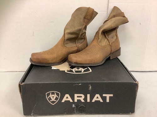 Men's Ariat Boots, 9.5EE, E-Commerce Return - Lot 623