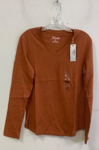 Women's Natural Reflections Shirt, M, Appears New - Lot 627
