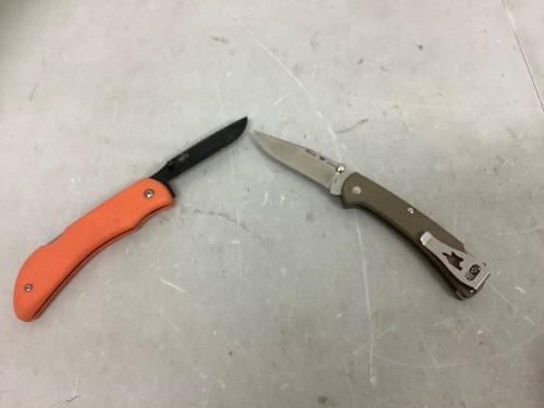 Lot of (2) Pocket Knives, E-Commerce Return - Lot 629