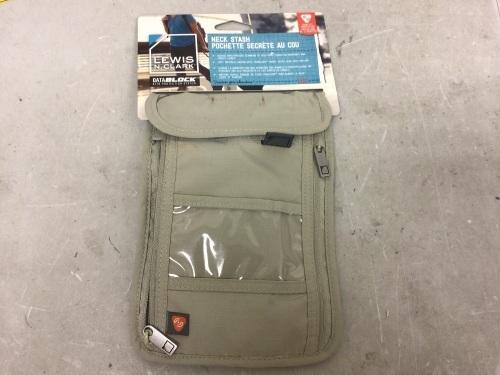 RFID Protection Neck Stash, E-Commerce Return - Lot 633