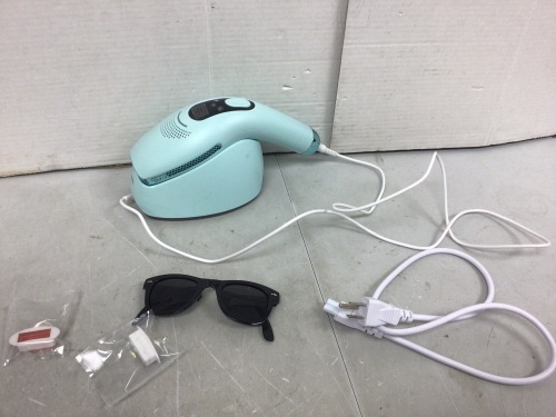 Laser Hair Removal System, Powers Up, Appears New - Lot 635