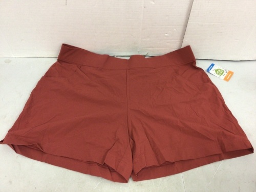 Women's Columbia Shorts, 2X, New - Lot 653