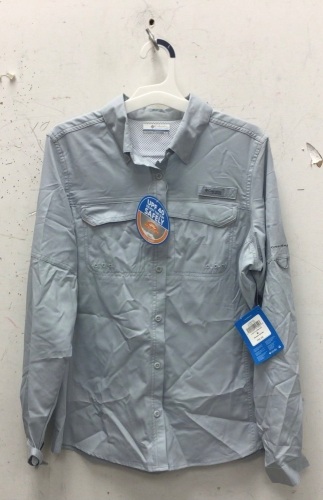 Women's Columbia Shirt, M, New - Lot 654