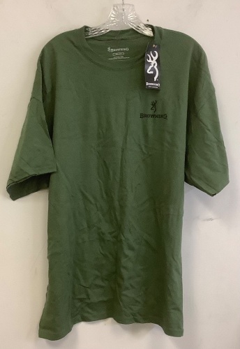 Men's Browning Shirt, 2XL, Appears New - Lot 670