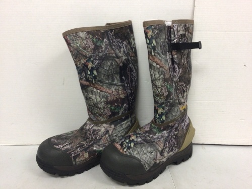Men's Rubber Boots, 12M, Appears New - Lot 673