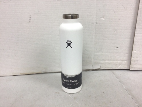 24oz Hydro Flask, No Lid, E-Commerce Return - Lot 678