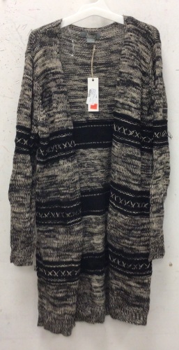 Women's Natural Reflections Cardigan, M, Bad Stitch, E-Comm Return - Lot 679